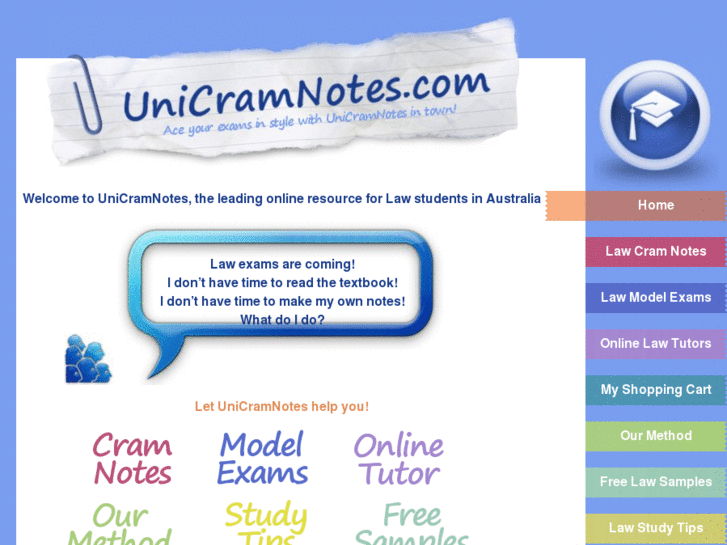 www.unicramnotes.com