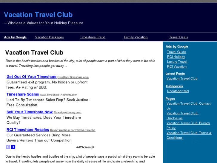 www.vacation-travel-club.com