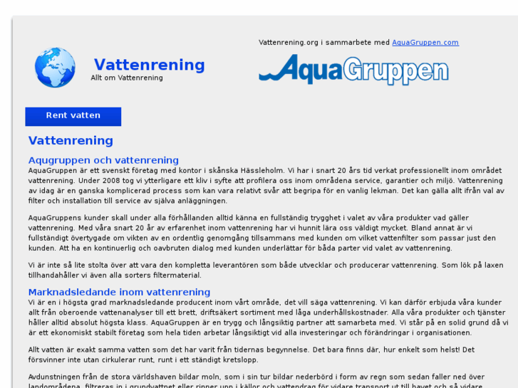 www.vattenrening.org