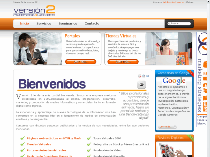 www.version2.com.mx