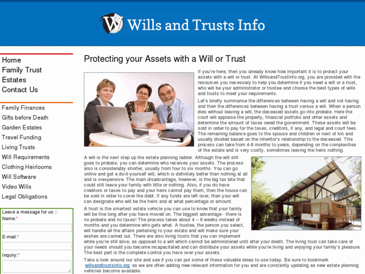 www.willsandtrustsinfo.org