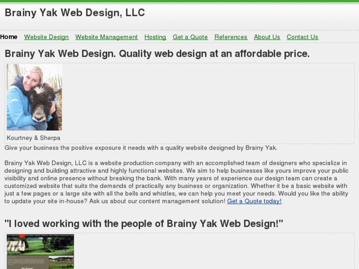 www.yakwebdesign.com