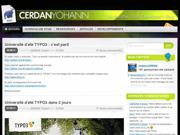 www.ycerdan.fr