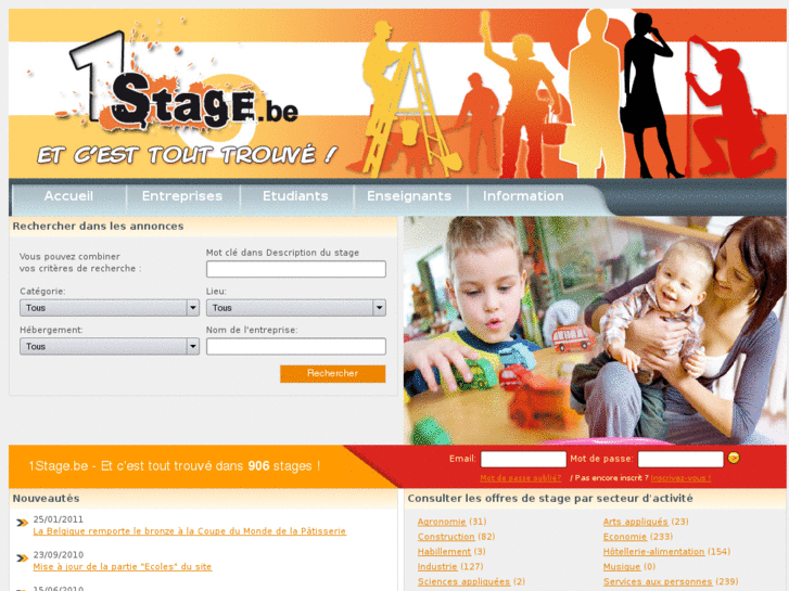 www.1stage.be