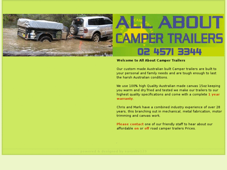 www.allaboutcampertrailers.com.au