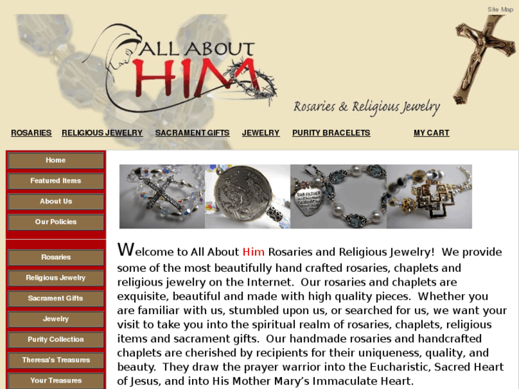 www.allabouthimrosaries.com