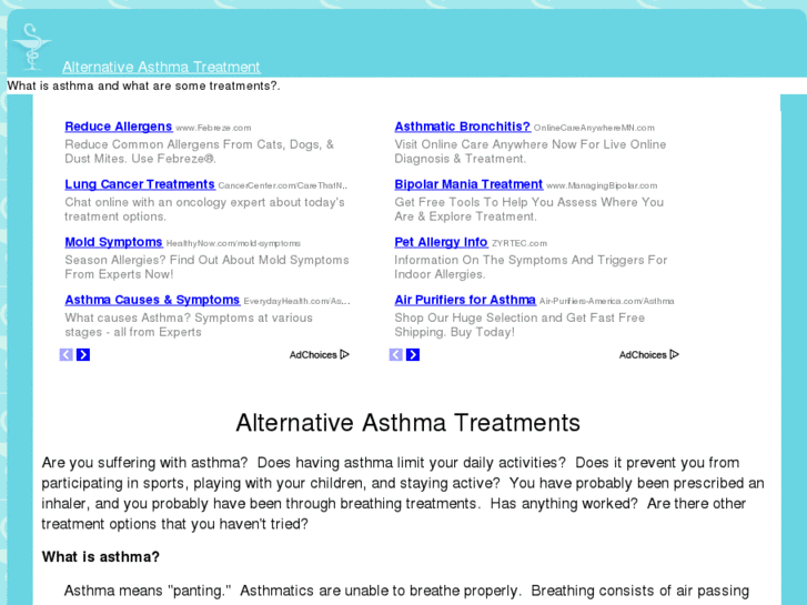 www.alternativeasthmatreatment.com