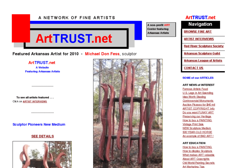 www.arttrust.net