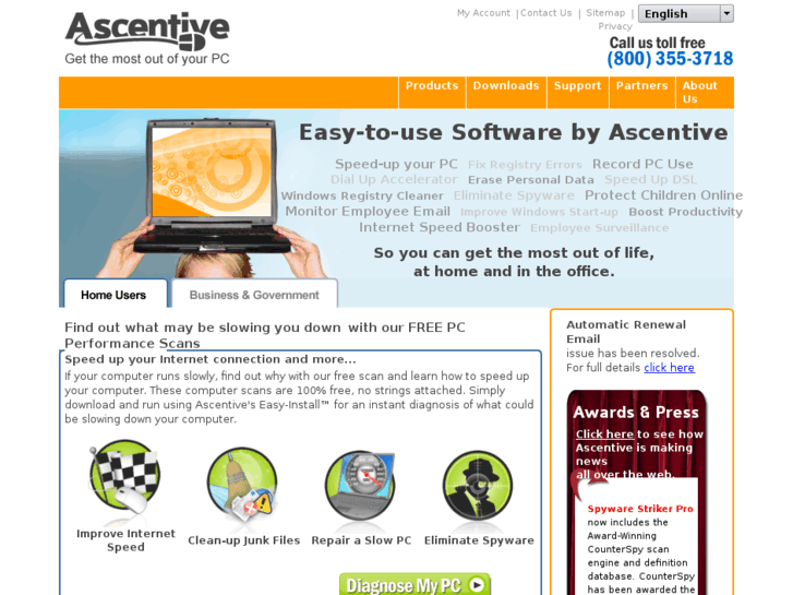 www.ascentive.com