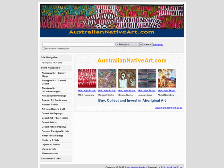 www.australiannativeart.com