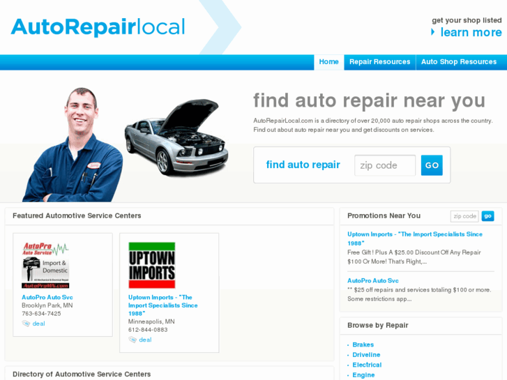 www.autorepairlocal.com