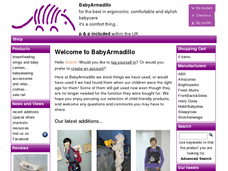 www.babyarmadillo.co.uk