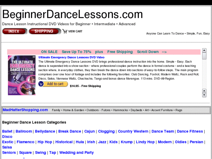 www.beginnerdancelessons.com