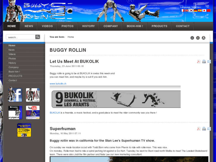 www.buggy-rollin.com