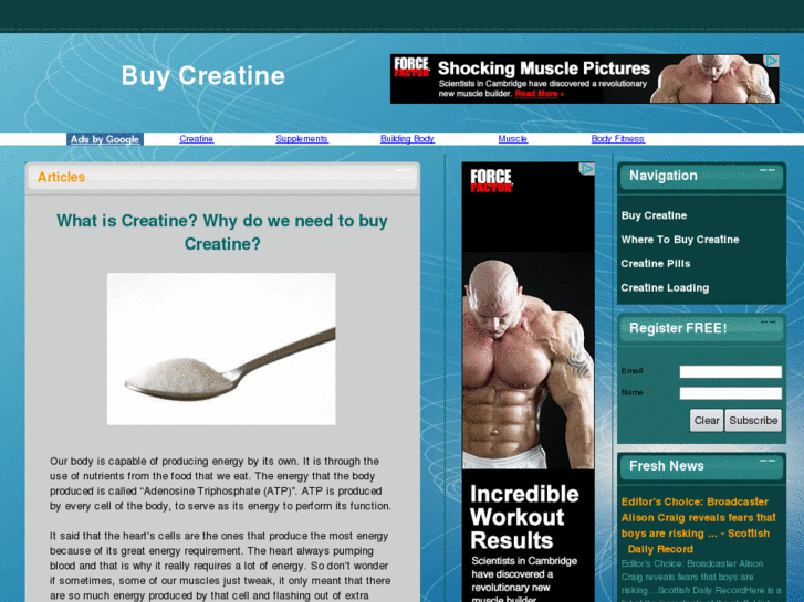 www.buycreatine.org