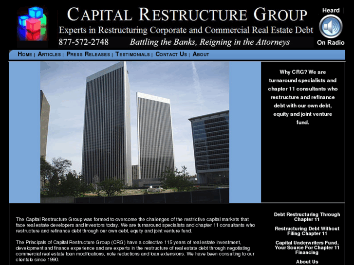 www.capitalrestructuregroup.com