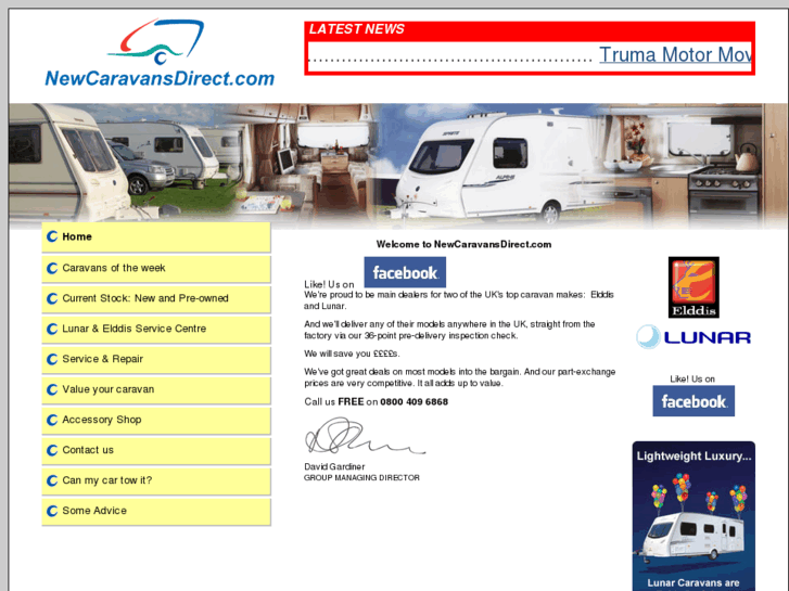 www.caravansdirect.net