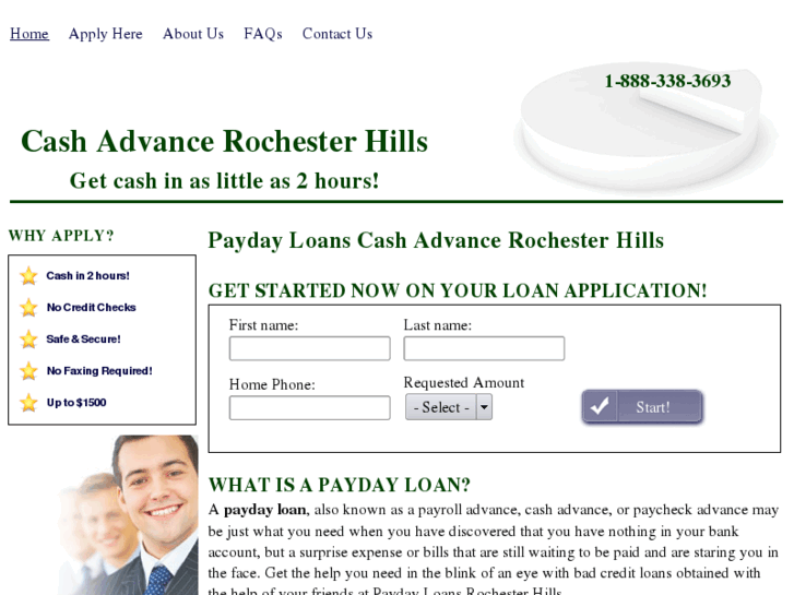 www.cashadvancerochesterhillsmi.com