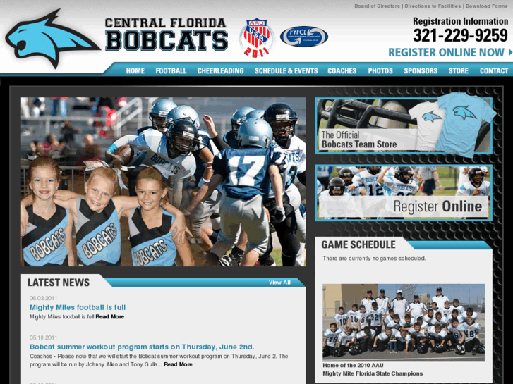 www.centralfloridabobcats.com