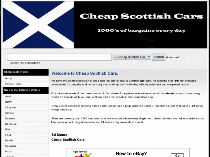 www.cheapscottishcars.com