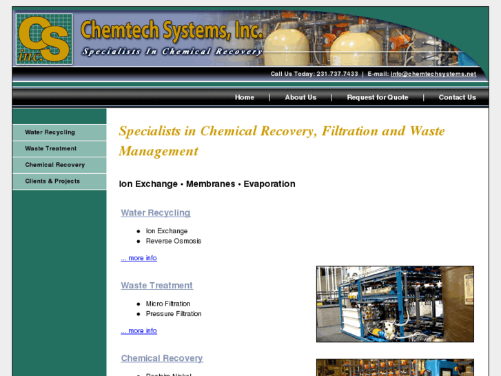 www.chemtechsystems.net