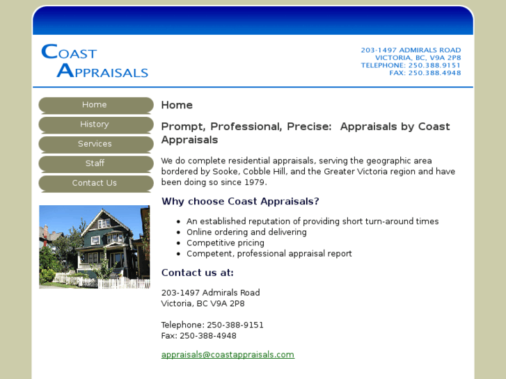 www.coastappraisals.com