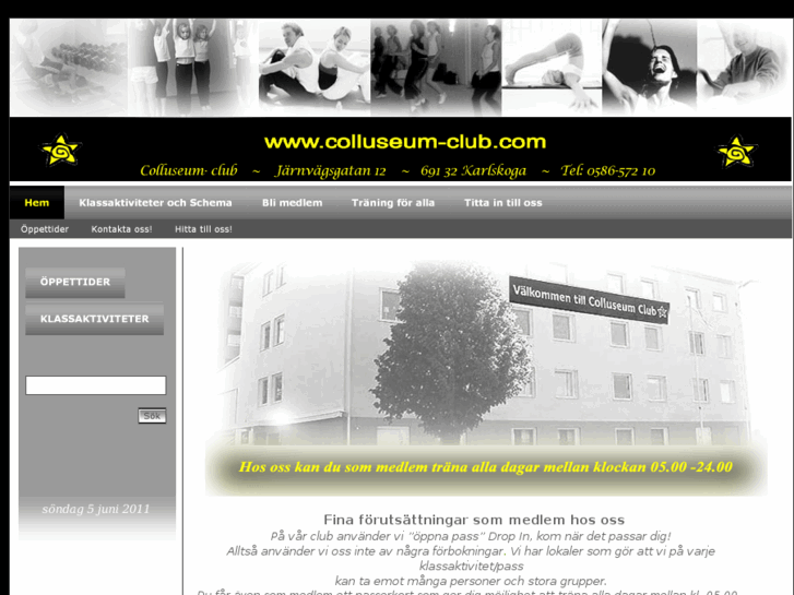 www.colluseum-club.com