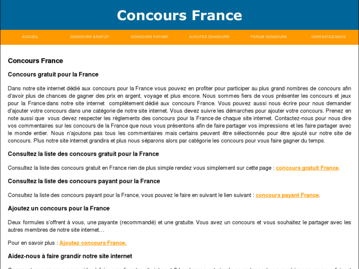 www.concours-france.com