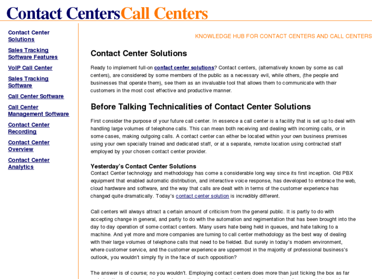 www.contactcentersolutions.org