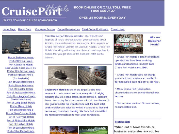 www.cruiseporthotels.com