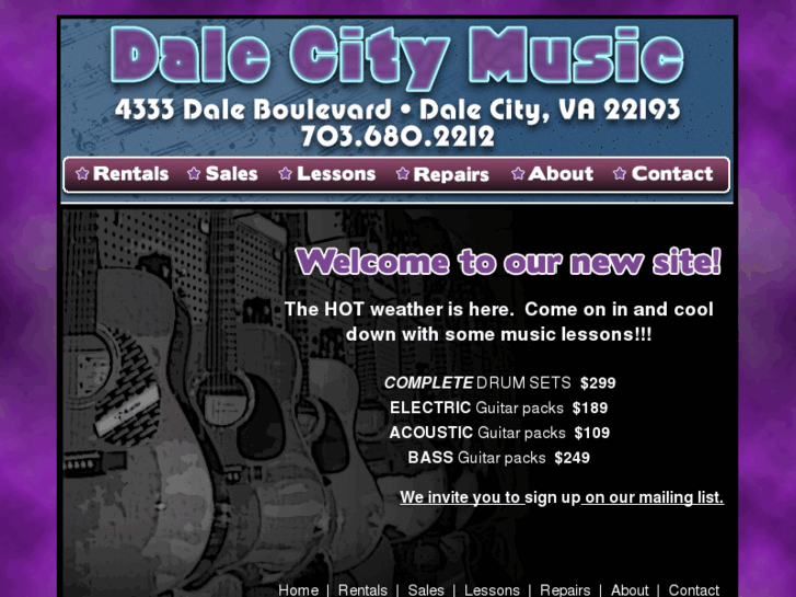 www.dalecitymusic.biz