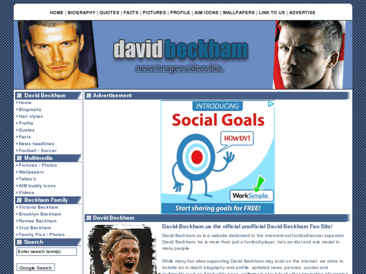 www.david-beckham.us