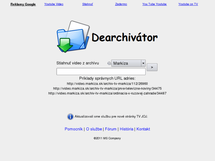 www.dearchivator.com