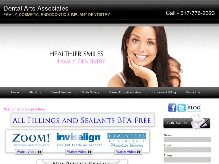 www.dentalartsassociates.com