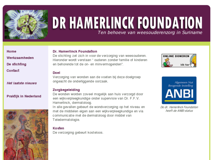 www.drhamerlinck-foundation.info