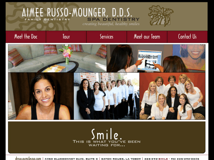 www.drrussosmilespa.com