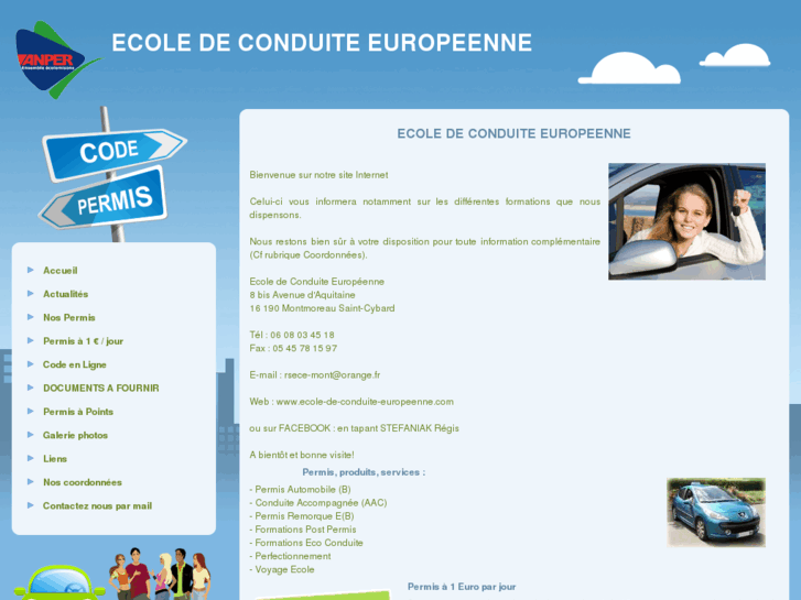 www.ecole-de-conduite-europeenne.com