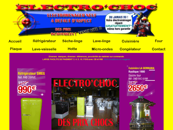 www.electromenager-bernis.com