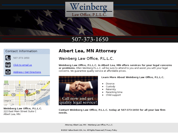 www.ellenweinberglaw.com