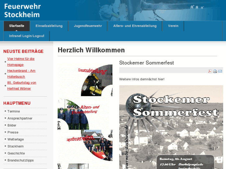 www.feuerwehr-stockheim.de