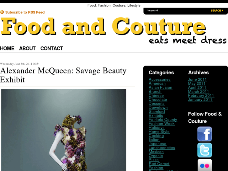 www.foodandcouture.com