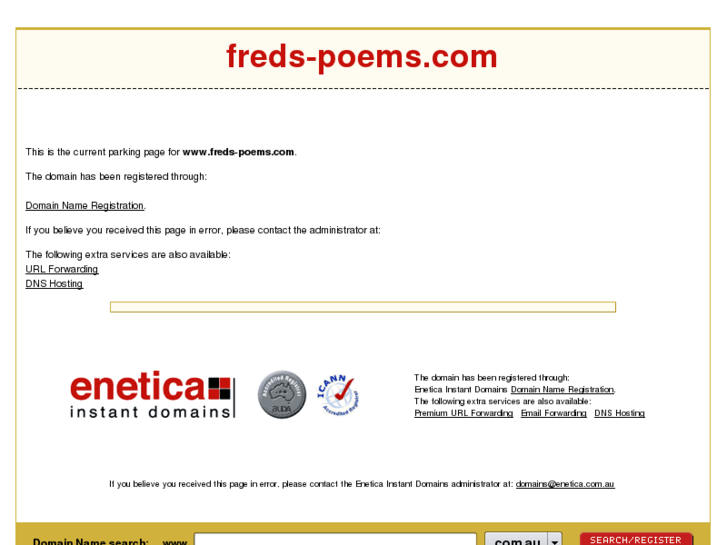 www.freds-poems.com