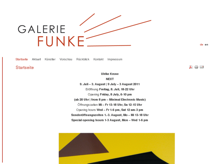 www.galeriefunke.com