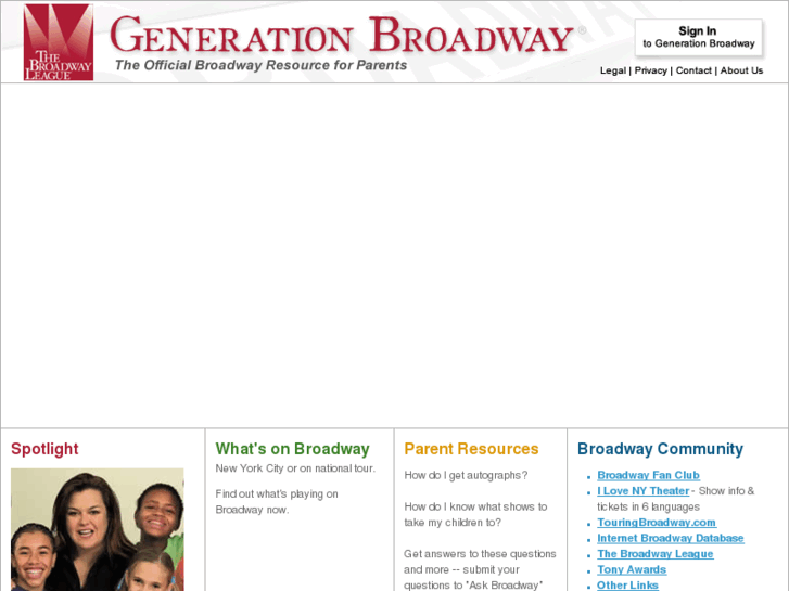 www.generationbroadway.com