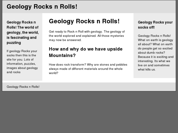 www.geology-rocks.com