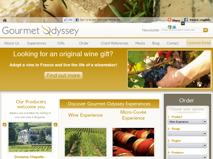 www.gourmet-odyssey.com