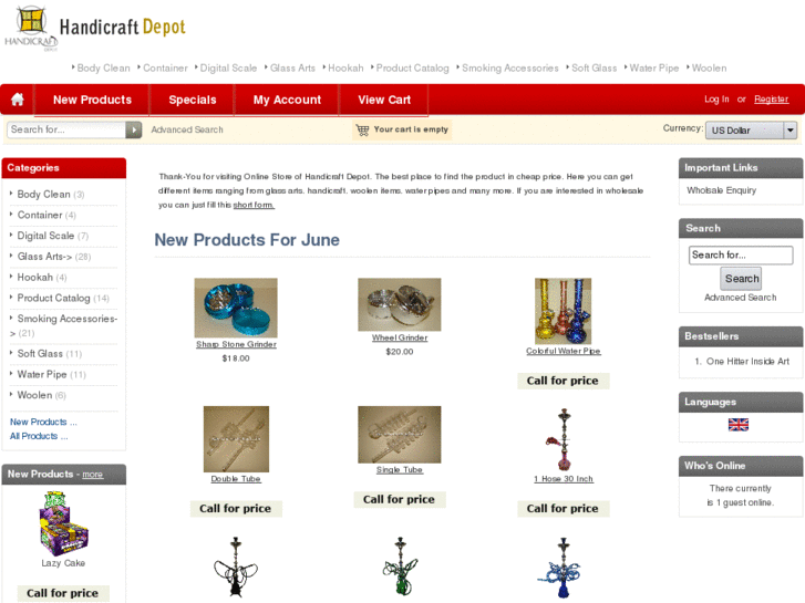 www.handicraftdepot.com