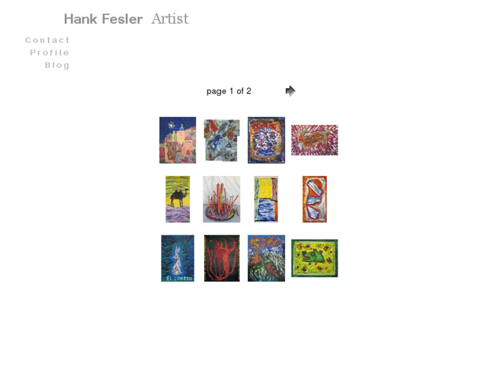 www.hankfeslerartist.com