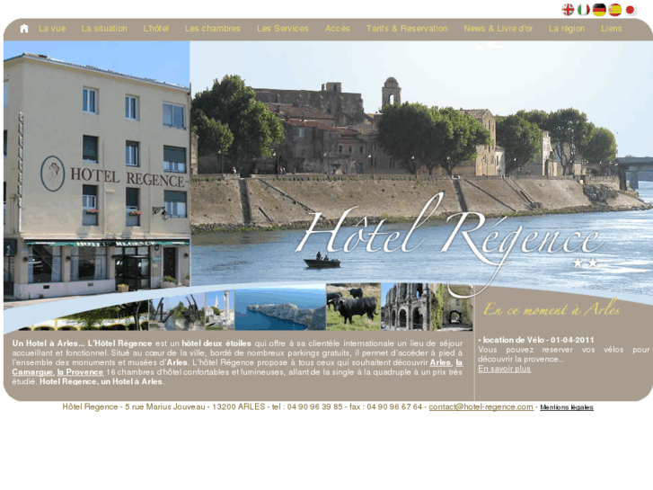 www.hotel-regence.com