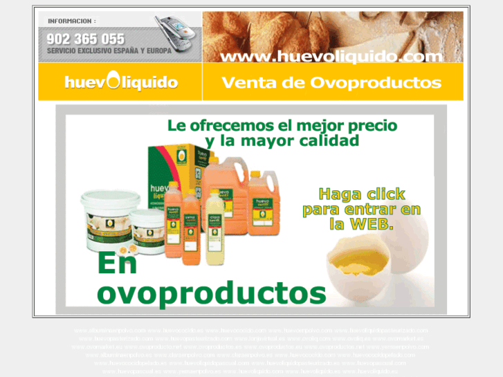 www.huevoenpolvo.com